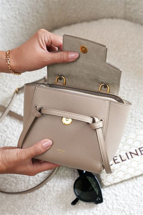 celine pico belt bag price|Celine pico belt bag mini.